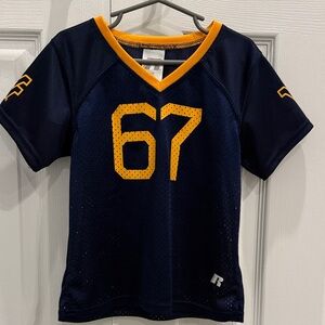 Kids WVU Mountaineers Sports Jersey
